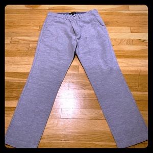 Men’s pleated Kentfield pants